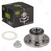 TRIALLI mr1844 - Ступица для а/м VW Polo Sedan (10-)/(20-)/Skoda Rapid (12-) (кмпл:гайка/кольцо) (перед. в сборе с по