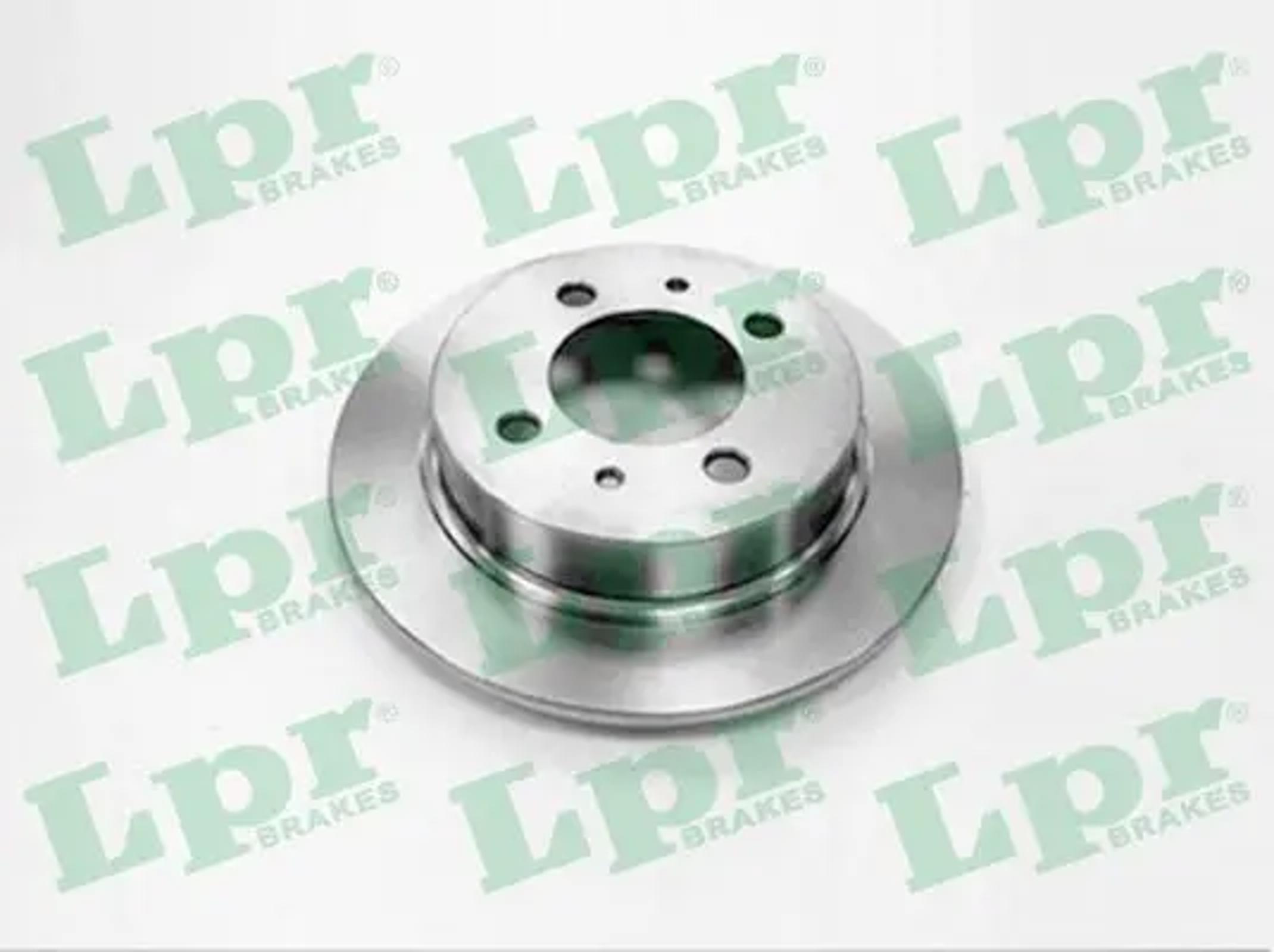 AP n2781p - Диск тормозной задн NISSAN: 100 NX 90-94, ALMERA I 95-00, ALMERA I Hatchback 95-00, SUNNY II 86-90,