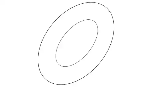 VAG n90544501 - кольцо уплотнительное