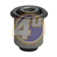 4U nssb00104 - САЙЛЕНТБЛОК ПЕРЕДН РЫЧАГА ПЕРЕДН NIS X-TRAIL T30 00-06