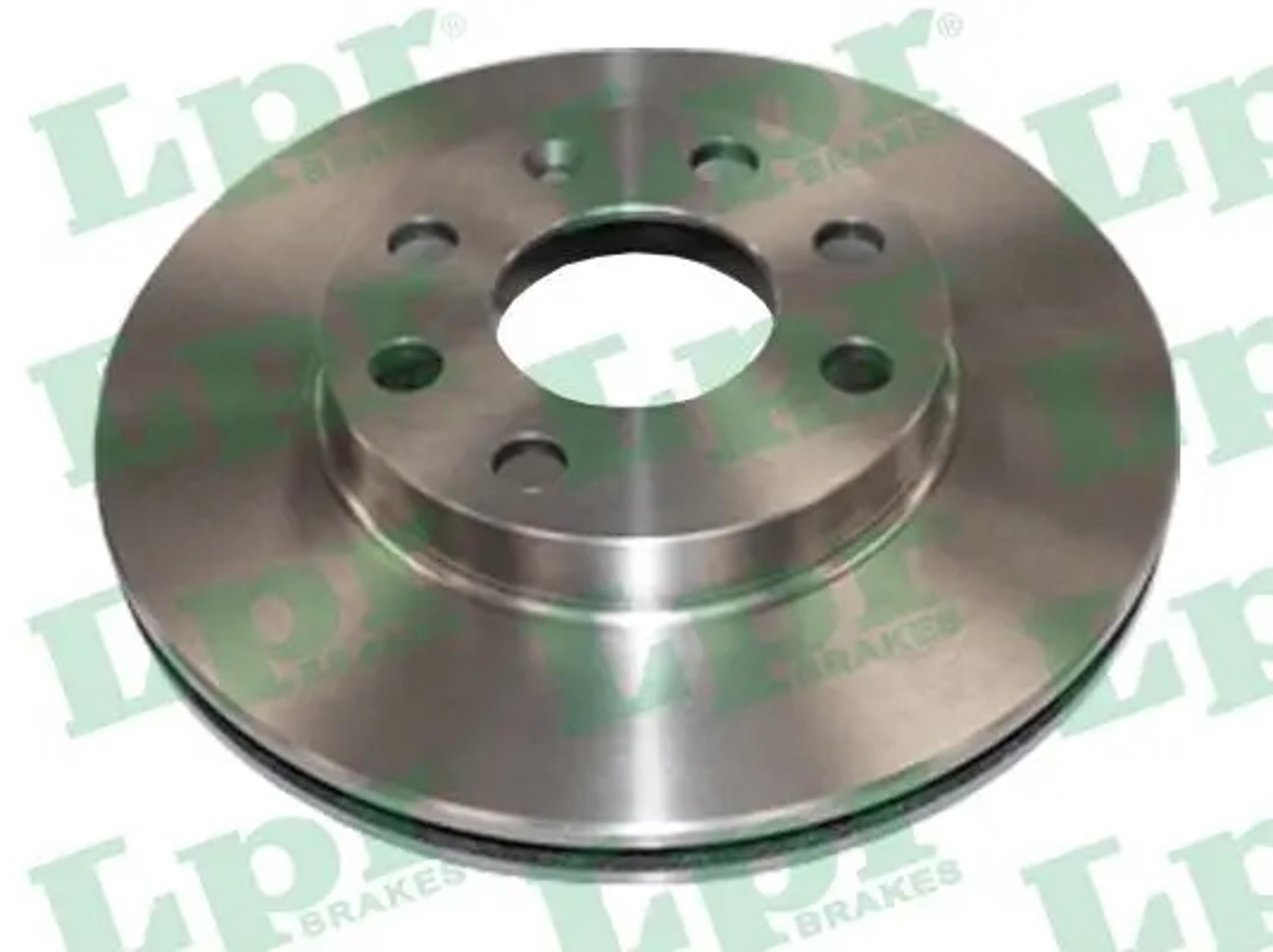 AP o1061v - Диск тормозной передний вентилируемый