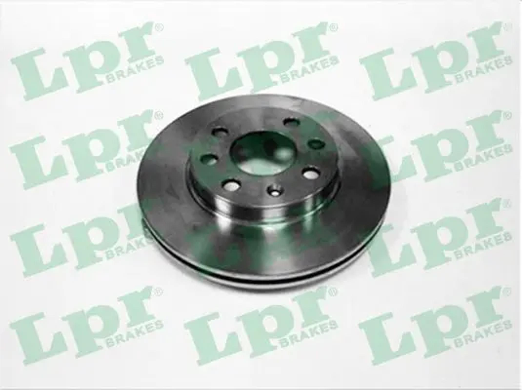 AP o1591v - Диск тормозной передн OPEL: CORSA C 00- , CORSA C фургон 00- VAUXHALL: CORSA Mk III 00-06 , CORSAVAN