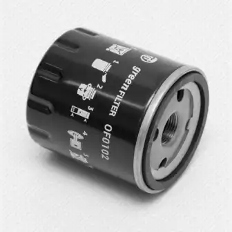 GREEN FILTER of0102 - фильтр масляный