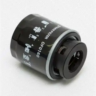 GREEN FILTER of0160 - фильтр масляный