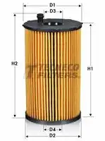 TECNECO ol010035e - Фильтр масляный CITROEN: C5 III (RD) 270 08-, C5 III Break (RW) 270 08-, C6 (TD) 270 05-11 \ JAGUAR: S-TYPE II (X200) 270 04-07, XF I (X250) 270 08-15, XJ (X350, X35