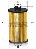 TECNECO ol010246e - Фильтр масляный
