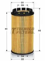 TECNECO ol0113e - Фильтр масляный