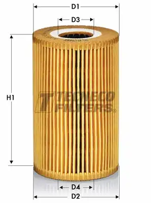 TECNECO ol0207e - Фильтр масляный