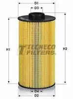 TECNECO ol0209e - Фильтр масляный