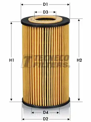 TECNECO ol0217e - Фильтр масляный