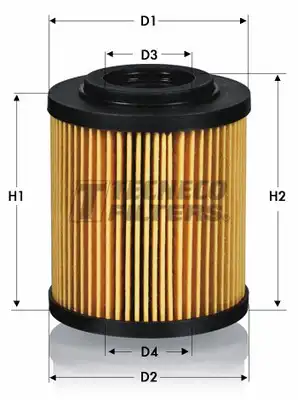 TECNECO ol0226e - Фильтр масляный