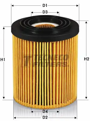 TECNECO ol0236e - Фильтр масляный
