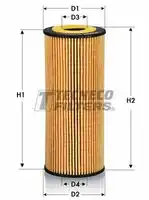 TECNECO ol0242e - Фильтр масляный ALPINA: D3 (E90) 200 05-08, D3 универсал (E91) 200 05-08 \ AUDI: A4 B7 (8EC) 320 05-08 320 05-08, A4 B7 Avant (8ED) 320 05-08 320 05-08, A4 B7 Кабрио