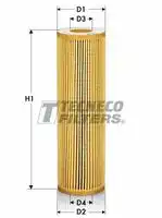TECNECO ol09918e - Фильтр масляный