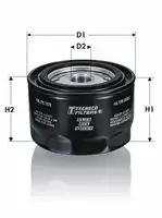TECNECO ol101 - Фильтр масляный HONDA: ACCORD V (CE, CF, CD) 200 96-98, ACCORD VI (CK, CG, CH, CF) 200 99-02 \ LAND ROVER: FREELANDER I (L314) 200 98-00, FREELANDER I Soft Top (L314