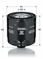 TECNECO ol109 - Фильтр масляный SEAT: AROSA (6H1) 170 97-04 \ SKODA: FELICIA I (6U1) 190 95-98, FELICIA I Пикап (6UF, 6U7) 190 97-02, FELICIA I универсал (6U5) 190 95-98, FELICIA II