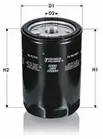 TECNECO ol224 - Фильтр масляный ALPINA: B3 (E30) 270 87-92 270 87-92, B3 Touring (E30) 270 87-92, B3 Кабриолет (E30) 270 87-92, C1 (E21) 230 80-83, C1 (E30) 230 83-85 250 86-88, C2
