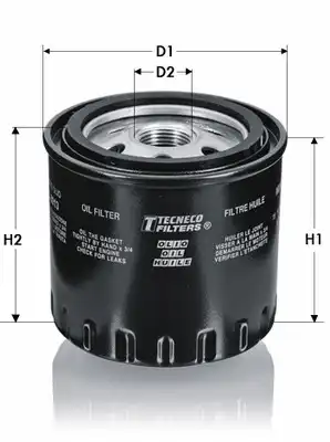 TECNECO ol533 - Фильтр масляный