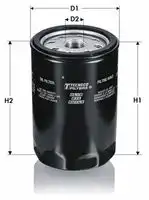 TECNECO ol640 - Фильтр масляный