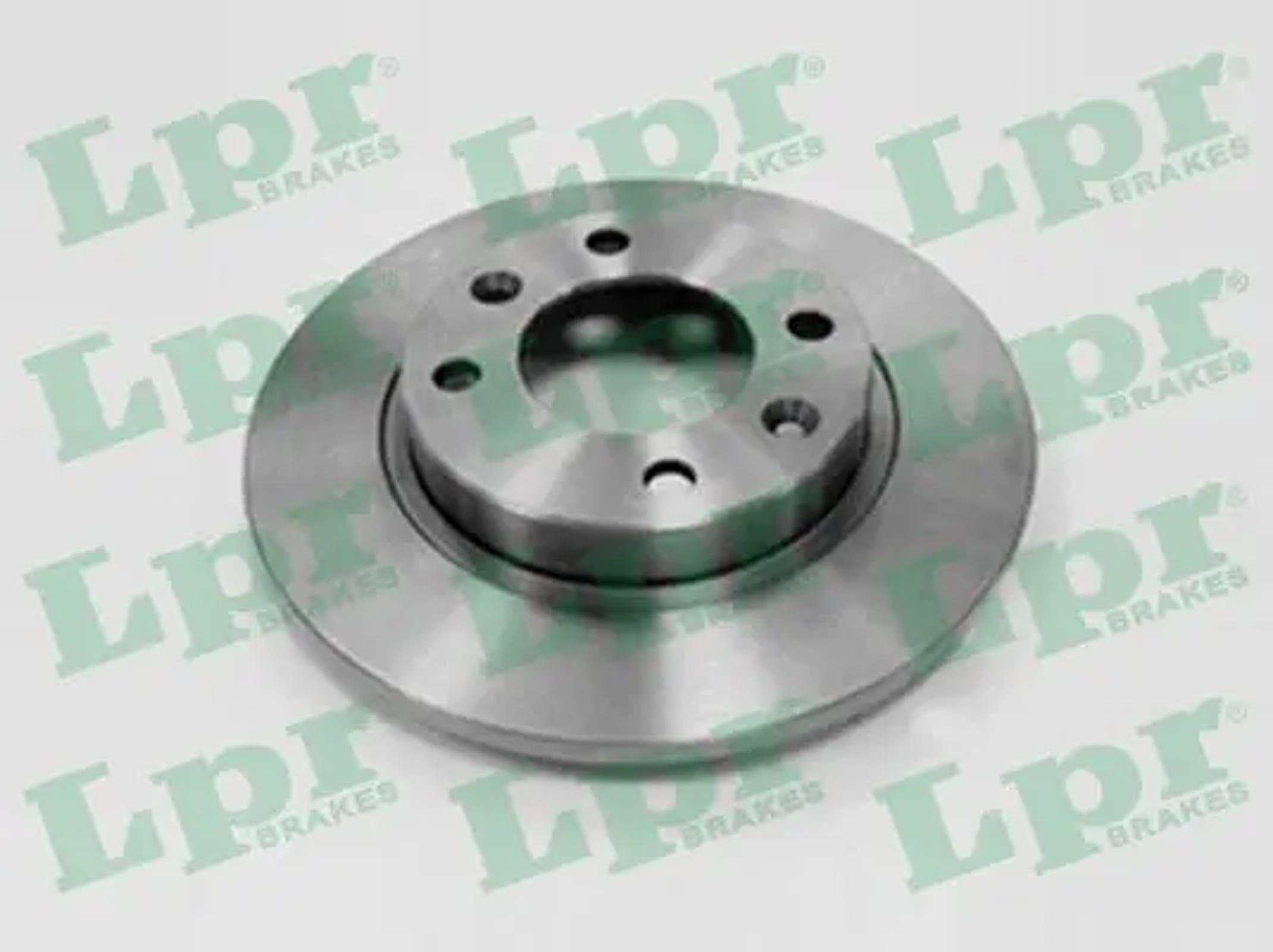 AP p1151p - Диск тормозной задн PEUGEOT: 405 I 87-93, 405 I Break 87-92, 405 II 92-95, 405 II Break 92-96