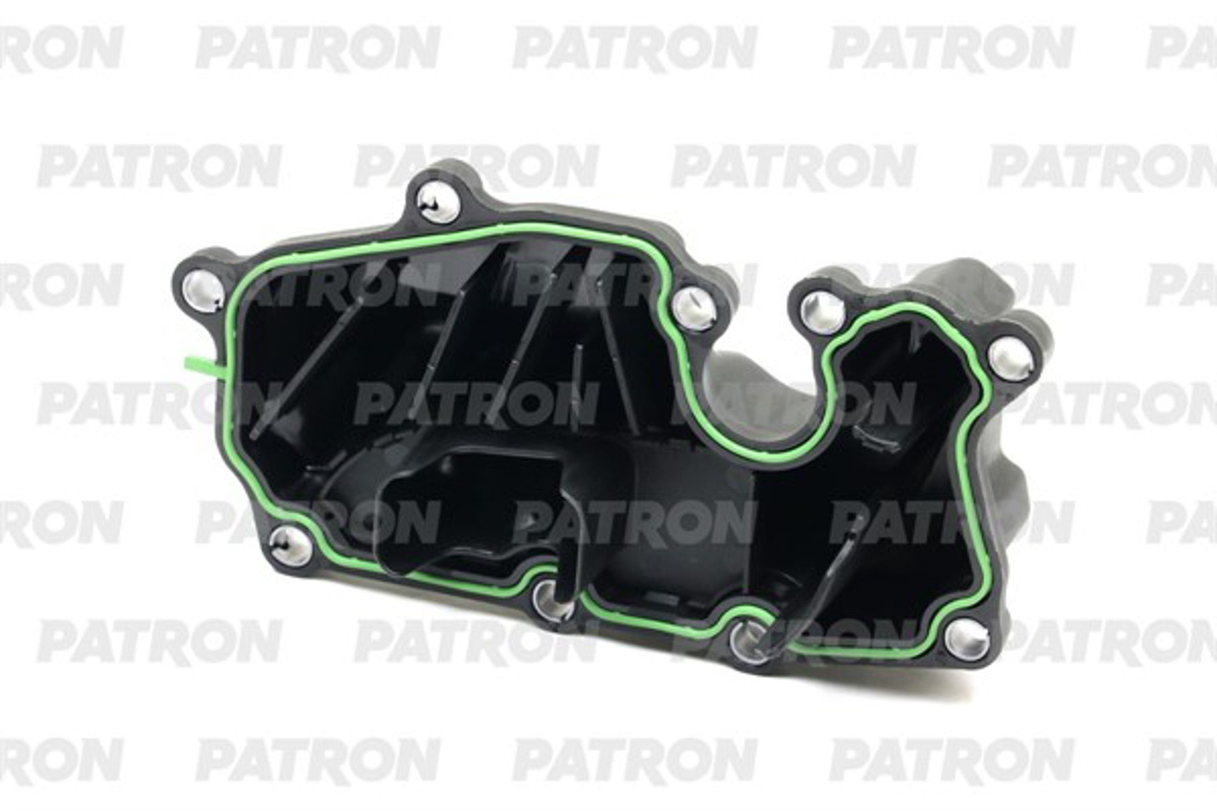 PATRON p140103 - Маслоотделитель AUDI: A1 15-/A3 06-13 (1.8TFSI), A4 07-16/A5 08- (1.8TFSI/2.0TFSI), Q3 08-/Q5 11- (2.0TFSI)\ VW: Golf V/VI 1.8TSI/2.0TSI/GTI 04-, Jetta 2.0TSI/TFSI 05