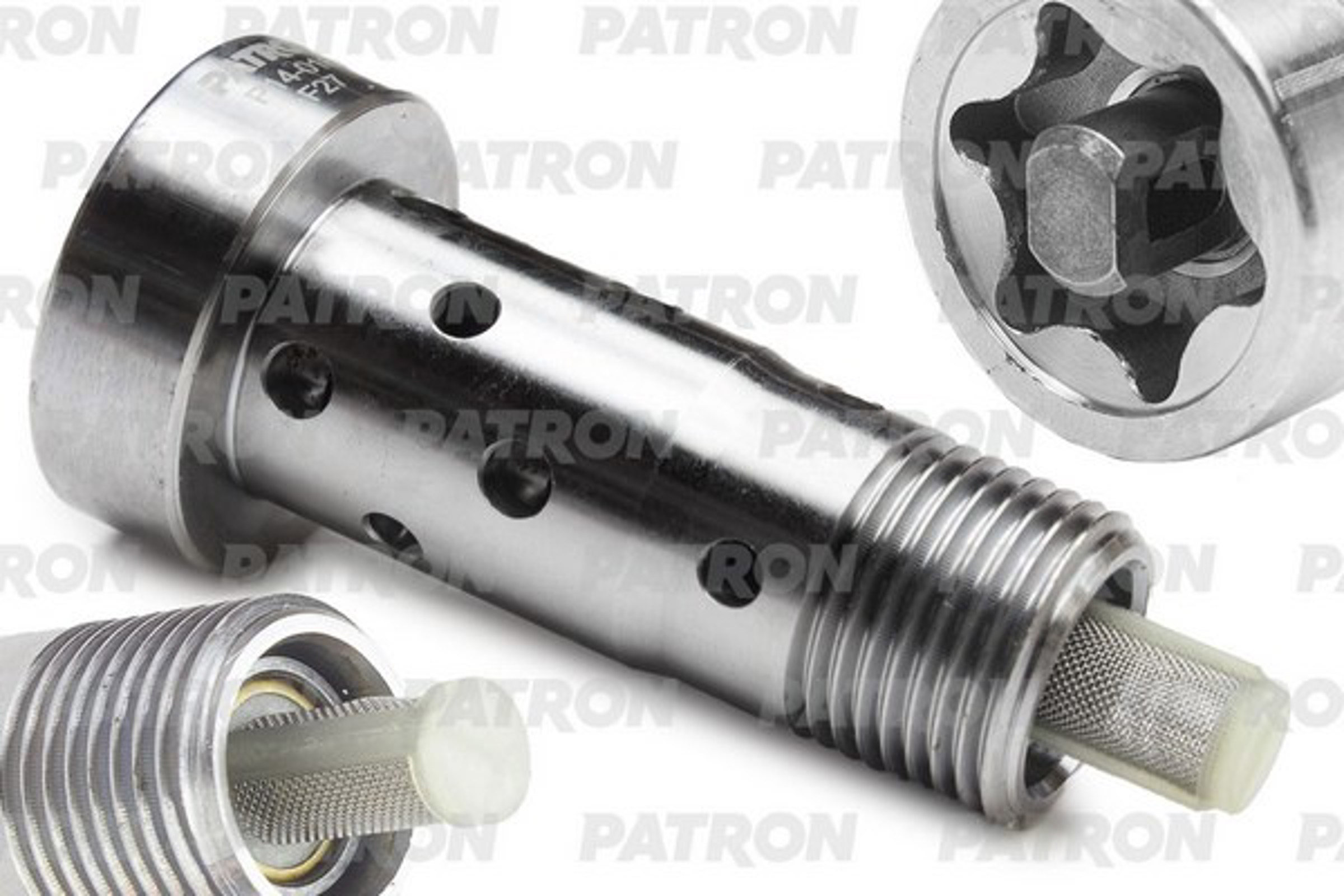 PATRON p140167 - Клапан регулировки фаз газораспределения MERCEDES: (M274/M276/M278) A-Class (176) 2012-, C-Class (204/205) 2007-, E-Class (207) 2009-, E-Class (213) 2016-, GLA-Class (156) 2013-, GLC-Class (2