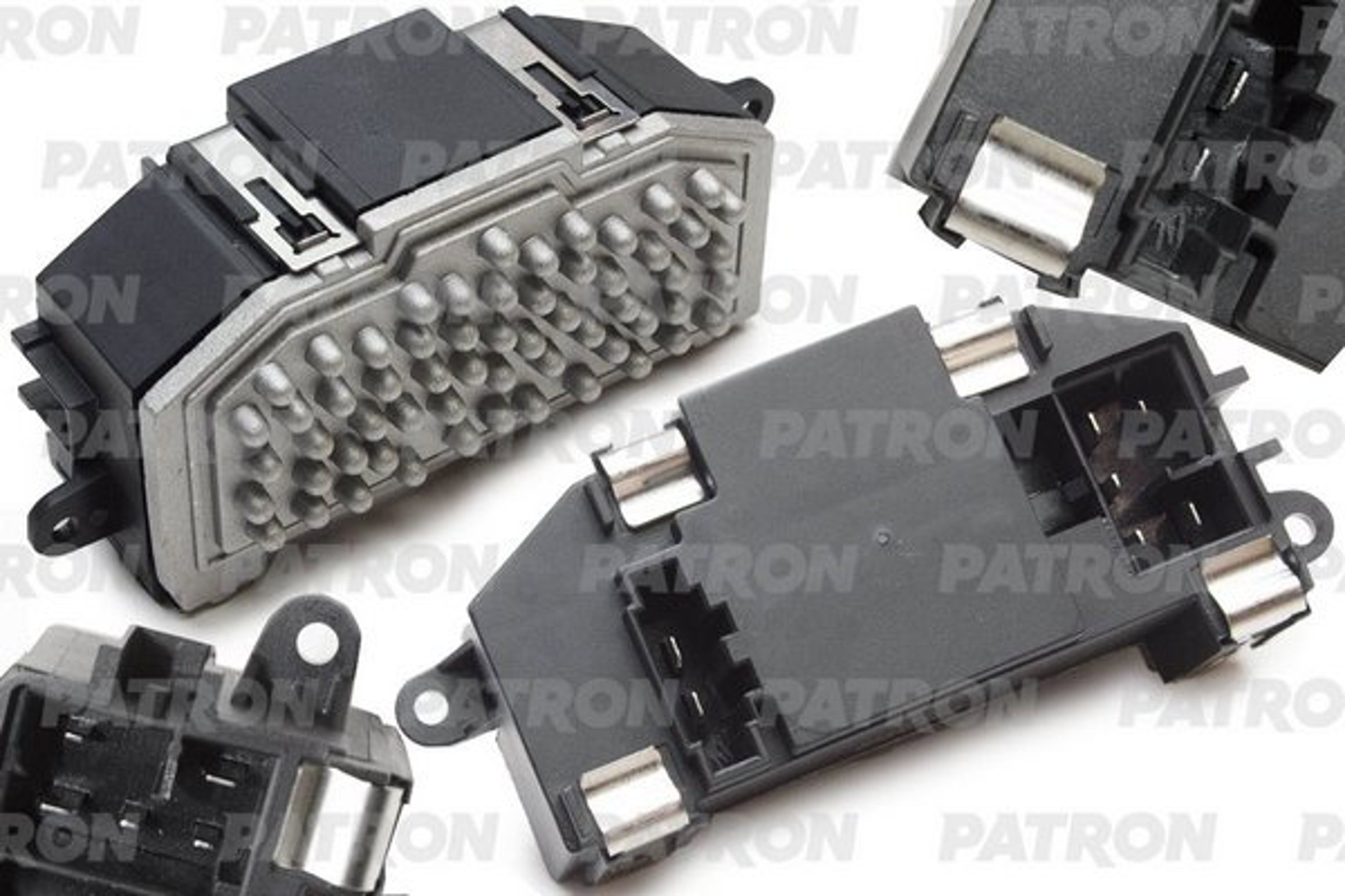 PATRON p150213 - Резистор вентилятора отопителя (с автомат. A/C): AUDI: A3 2003-2013, Q3 2012-, Q7 2005-2015, TT 2006-2015 \ SEAT: Altea 2004-2015, Leon 2005-2013 \ SKODA: Octavia 2004-2013, Superb