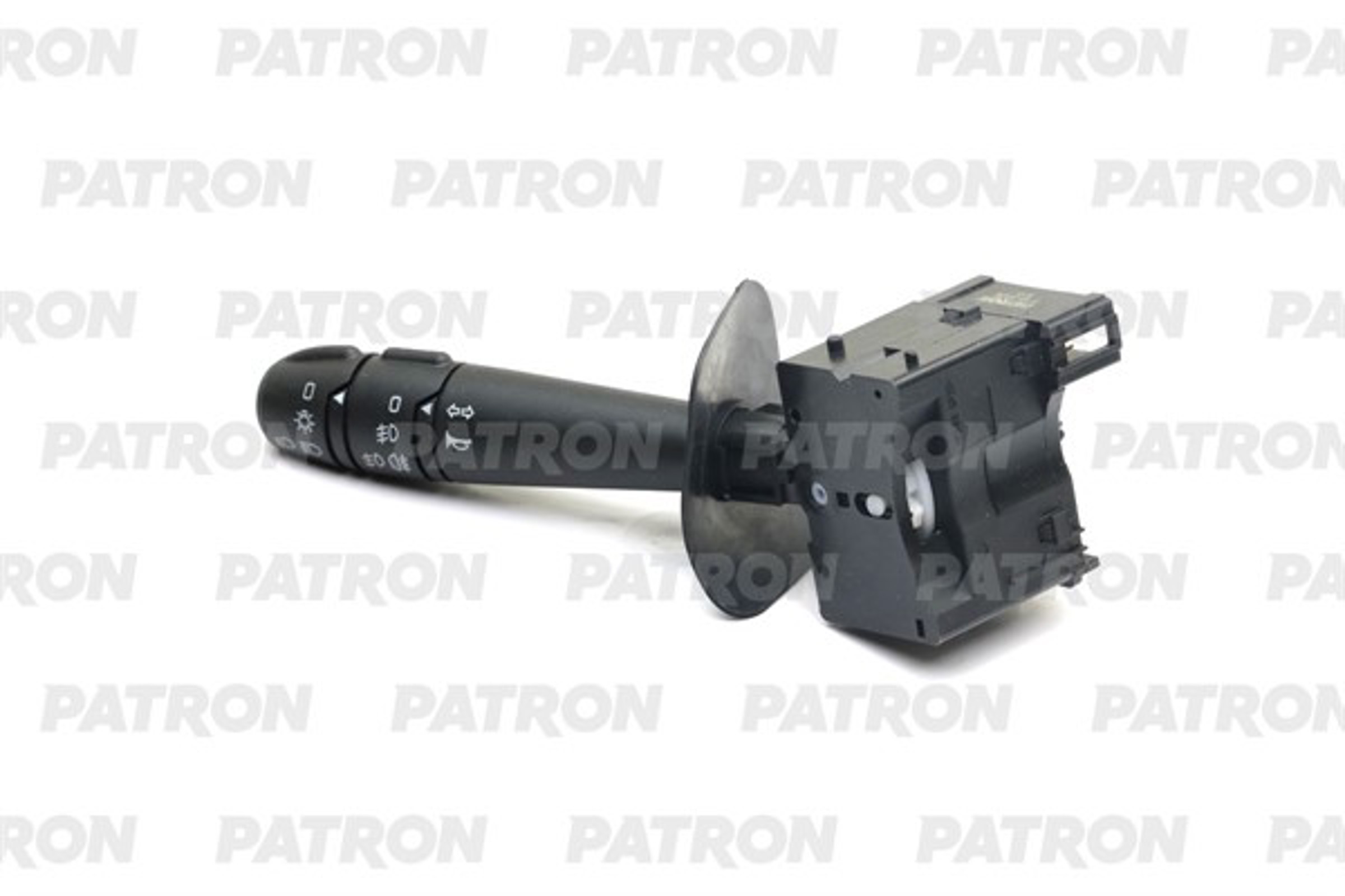 PATRON p150326 - Переключатель подрулевой RENAULT: Duster 12-, Logan 05-14, Sandero 09-14 \ LADA Largus 11-