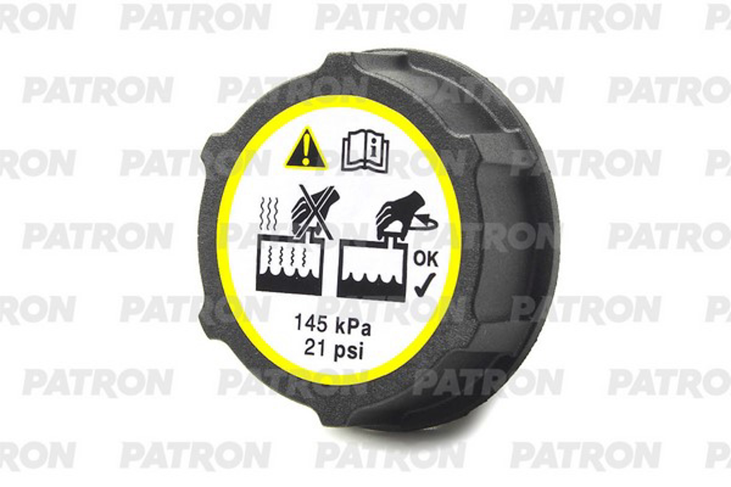 PATRON p160027 - Крышка расширительного бачка (1.5 BAR)FORD: B-Max 12-,C-Max 03-,EcoSport 13-,Fiesta 08-,Focu