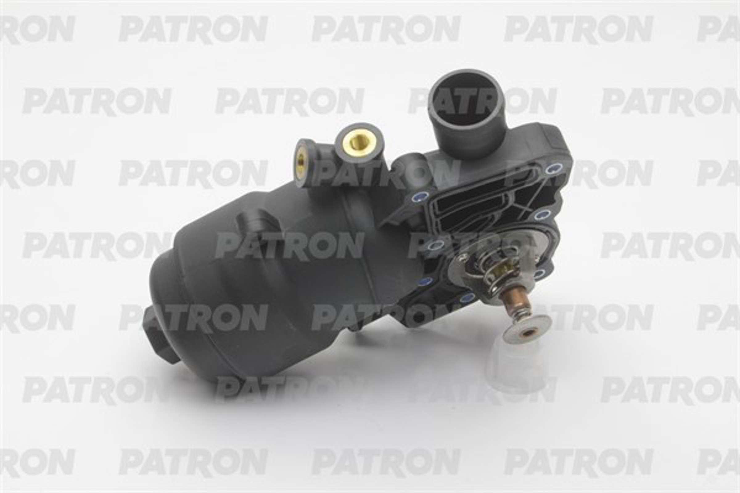 PATRON p160071 - Корпус масляного фильтра VW Touareg 2010-2018 \ AUDI: A6 2011-2018, A5/S5 2007-2016, A8 2010-2017, A7 2011-2018, Allroad quattro 2012-2019, Q5 2008-2017, Q7 2005-2015