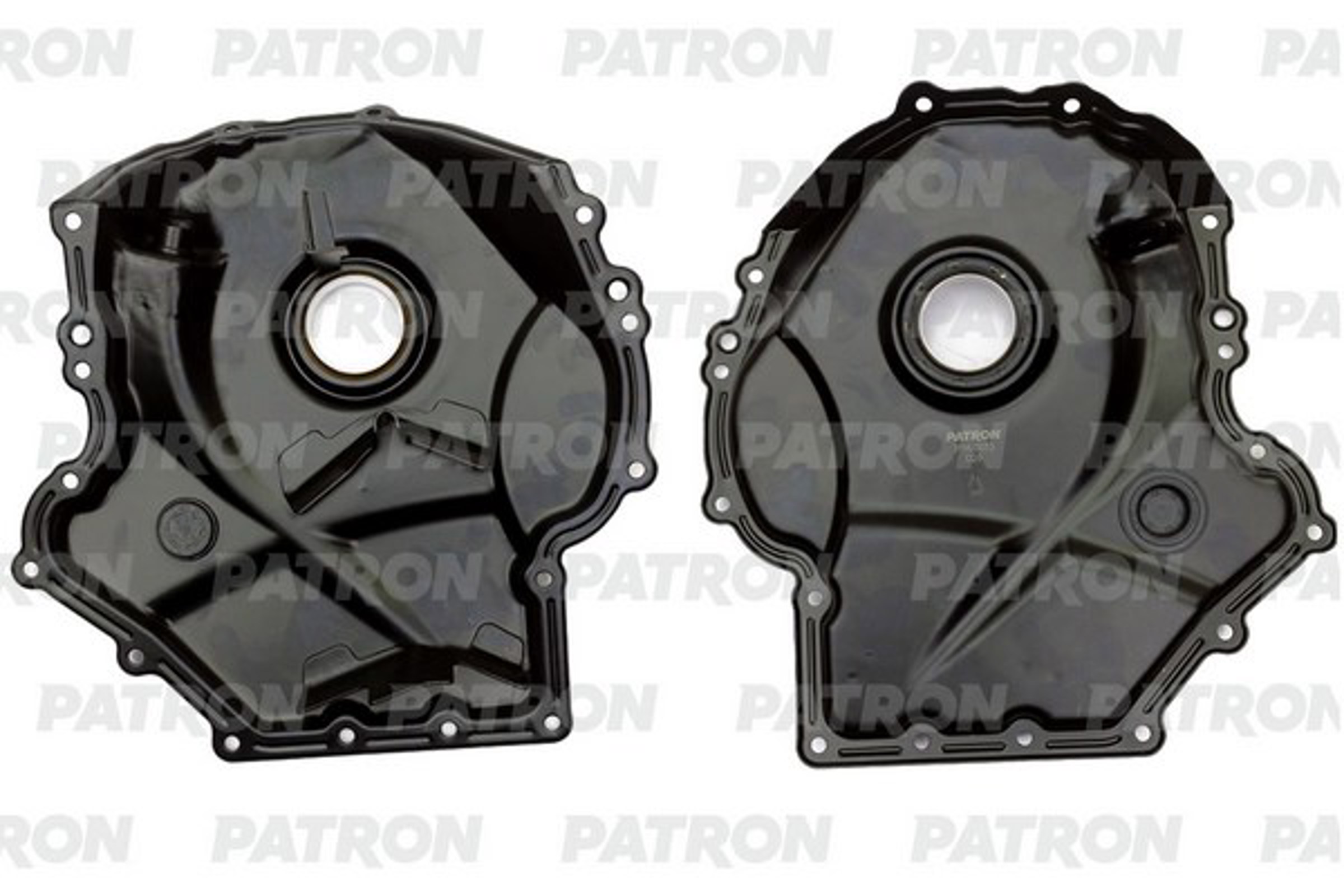 PATRON p160073 - Крышка двигателя торцевая (2.0T 16V) VW: Golf V 2003-2009, Golf VI 2009-2013, Jetta 2006-2011, Passat CC 2008-2017, Scirocco 2008-2017, Tiguan 2007-2016