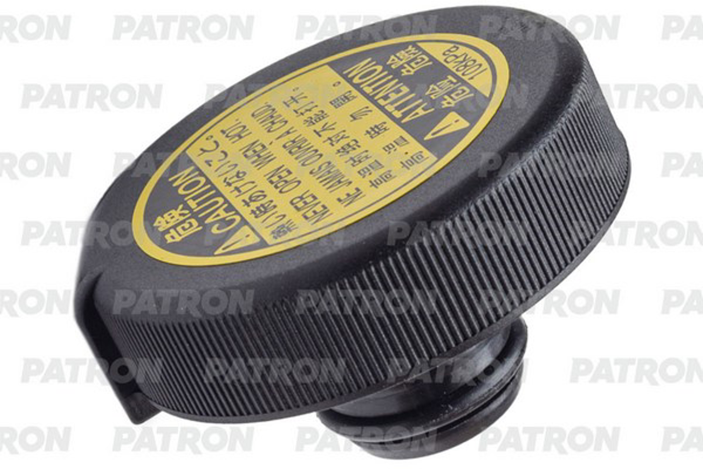 PATRON p160117 - Крышка расширительного бачка (1.1 BAR) TOYOTA: Auris (E15) 2006-2012, Avensis 2003-2018, Avensis Verso 2001-2009, Celica 1999-2005, Corolla (E11/E12/E15) 1997-2013, Corolla Verso