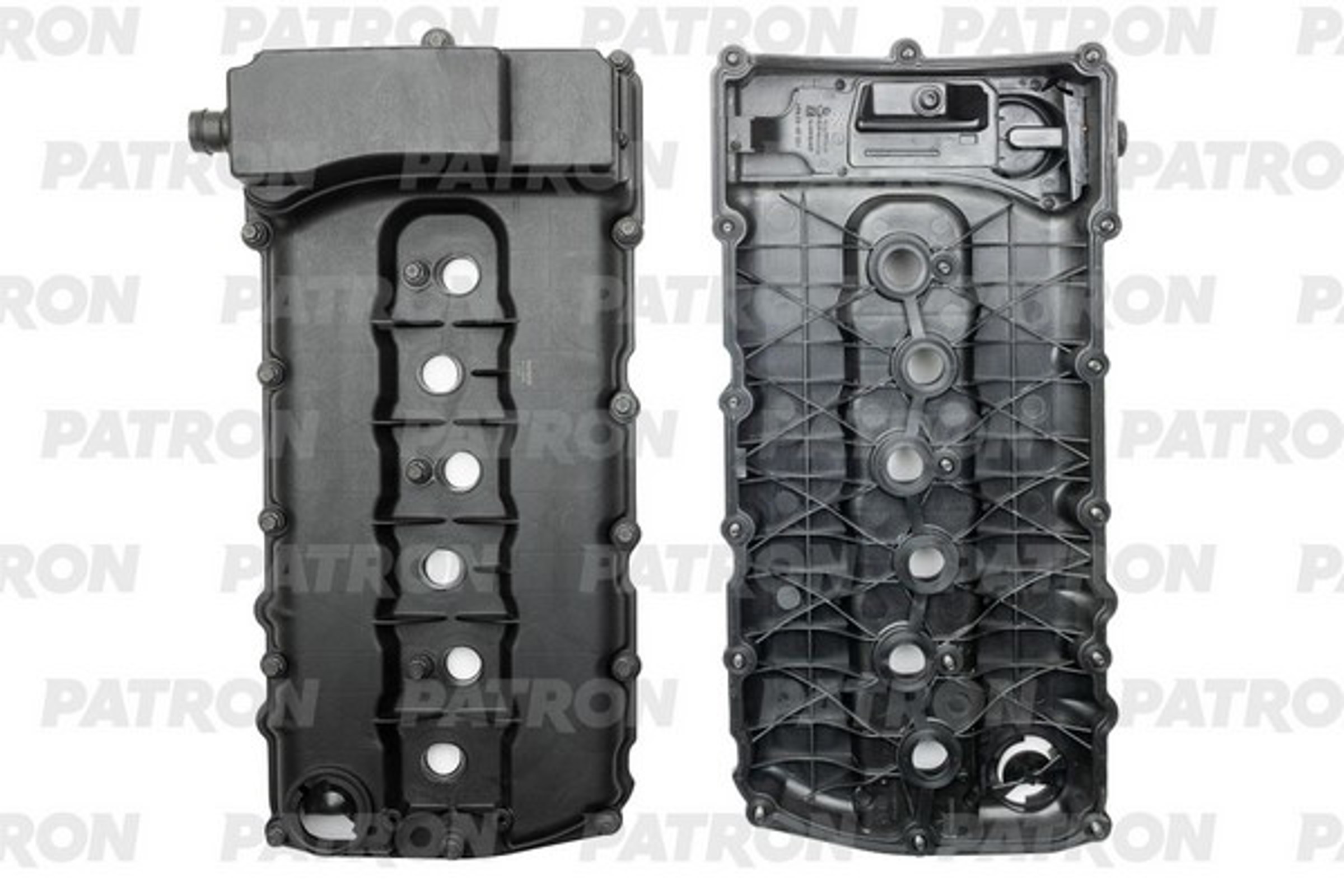 PATRON p170006 - Крышка клапанная AUDI: Q7 3.6 05-15 \ VW: Passat (B7) 3.6, Touareg 3.6 02-10