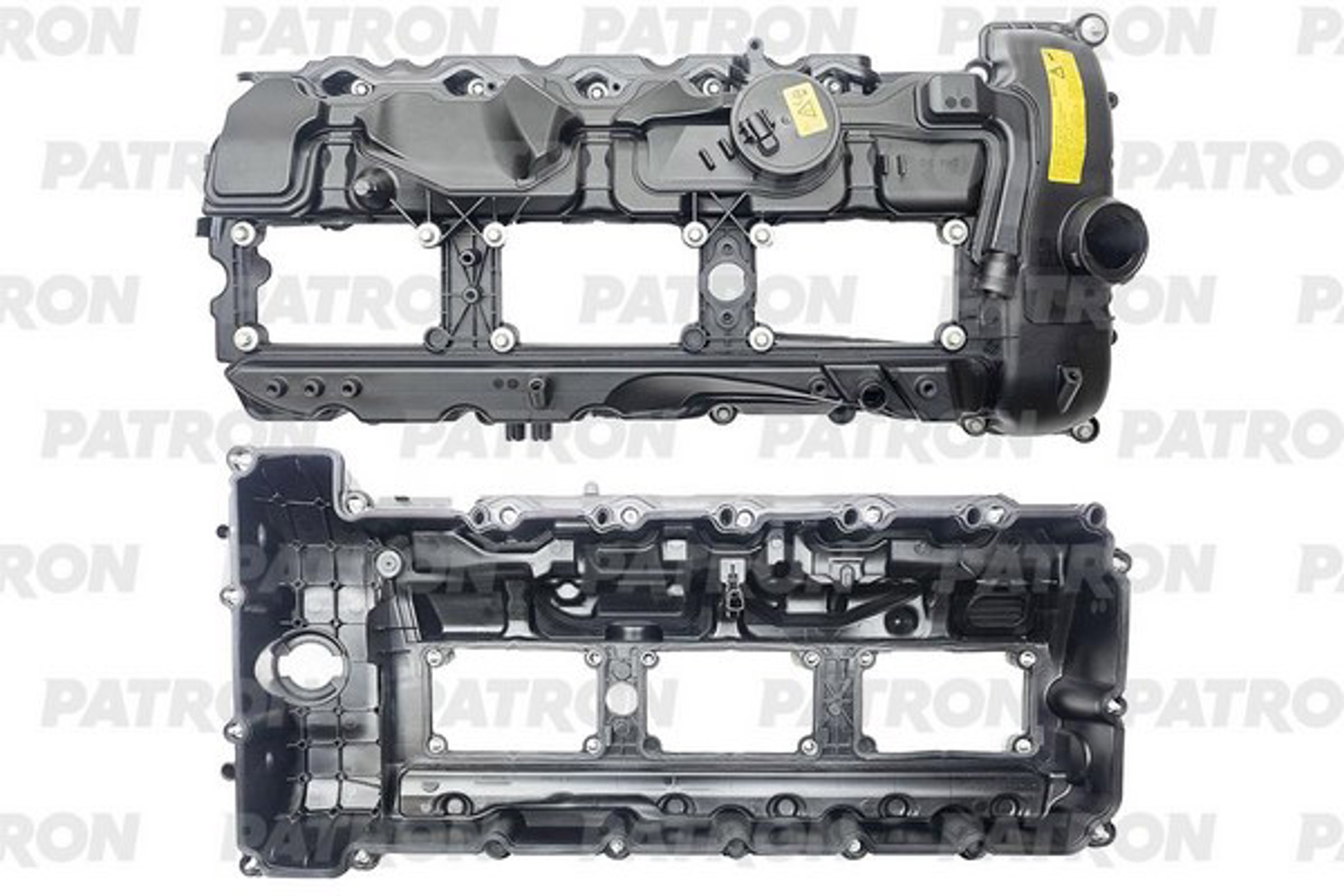 PATRON p170015 - Крышка клапанная (Mot. N55 3.0) BMW: 5-серия (F10/F11) 09-16, X1 (E84) 09-15, X6 (E71) 08-14