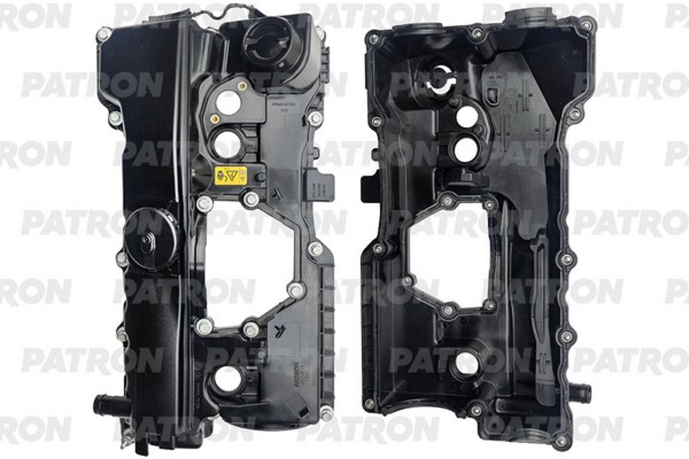 PATRON p170018 - Крышка клапанная (Mot. N46 1.8/2.0) BMW: 1-серия (E87), 3-серия (E46/E90), 5-серия (E60), X1 (E84), X3 (E83), Z4 (E85)