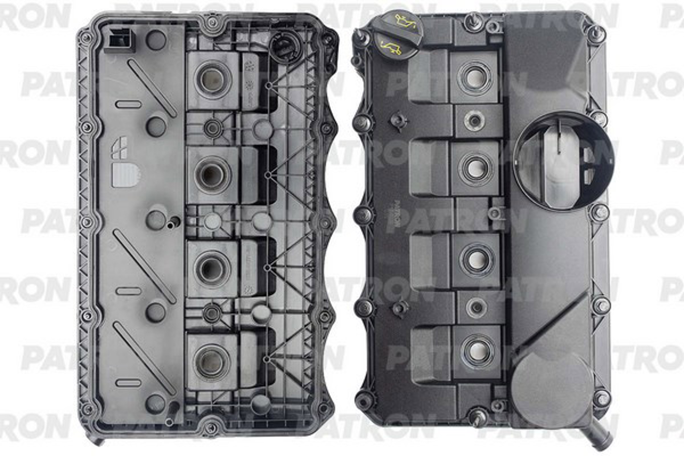 PATRON p170026 - Крышка клапанная (Mot. 2.2TDCI/HDI) FORD Transit 06- \ FIAT Ducato 250 (НЕ Елабуга!) 06- \ CITROEN Jumper 250 06- \ PEUGEOT Boxer 250 06-