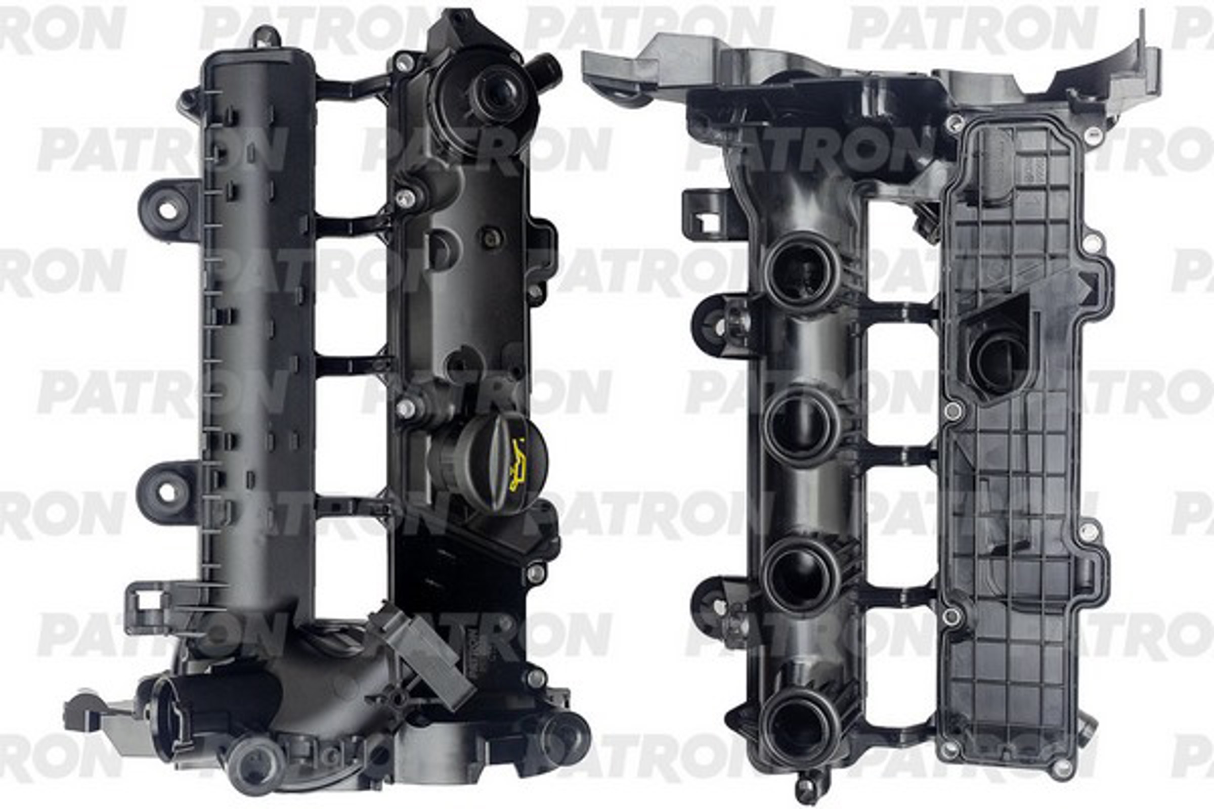 PATRON p170028 - Крышка клапанная (Mot. 1.4HDI DV4TD 1148573-) PEUGEOT 107 05-14, 207 06-13 \ CITROEN C2 03-08