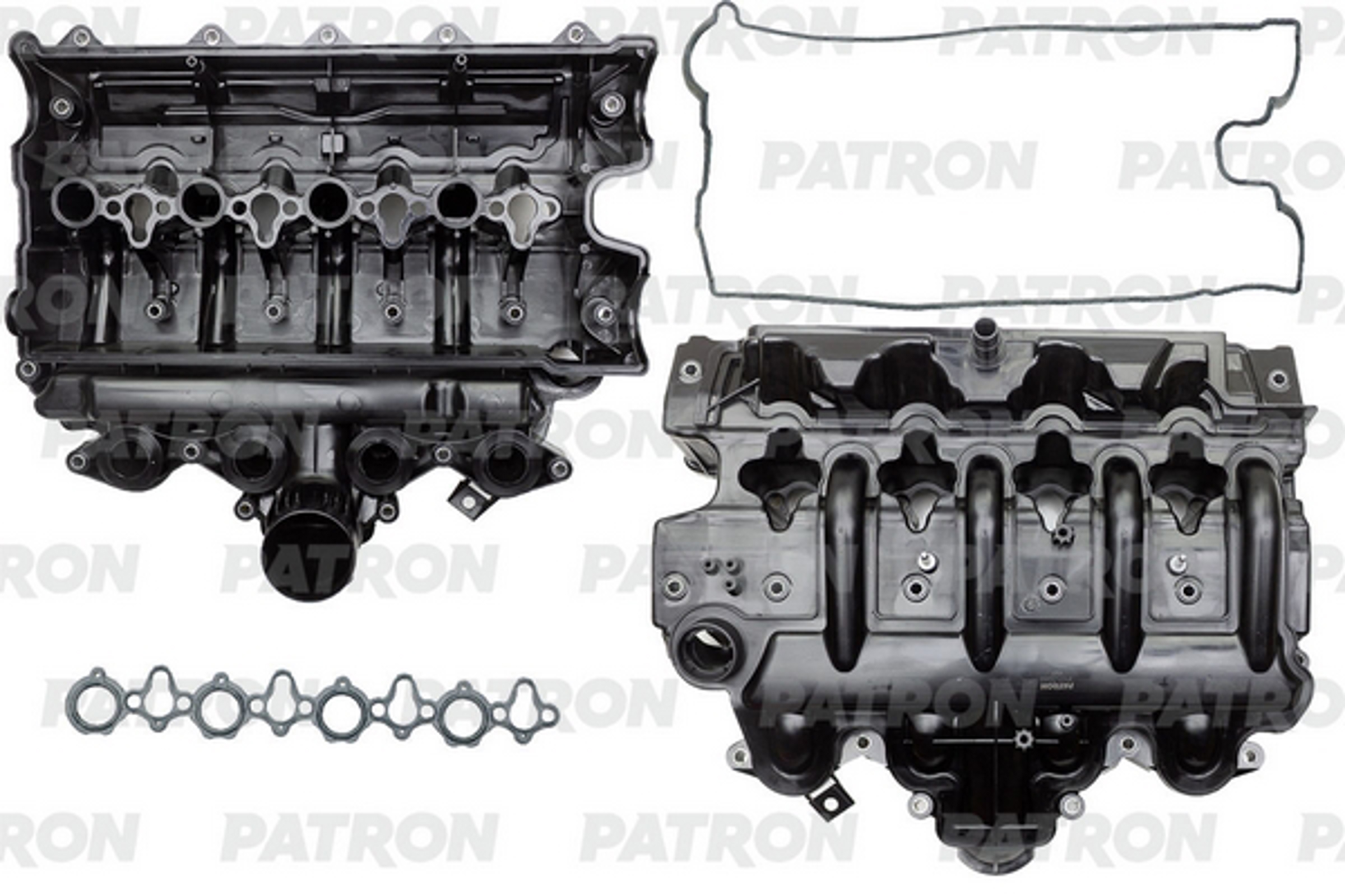 PATRON p170050 - КРЫШКА КЛАПАННАЯ (2.2 DCI G9T) RENAULT ESPACE IV 2002-2013