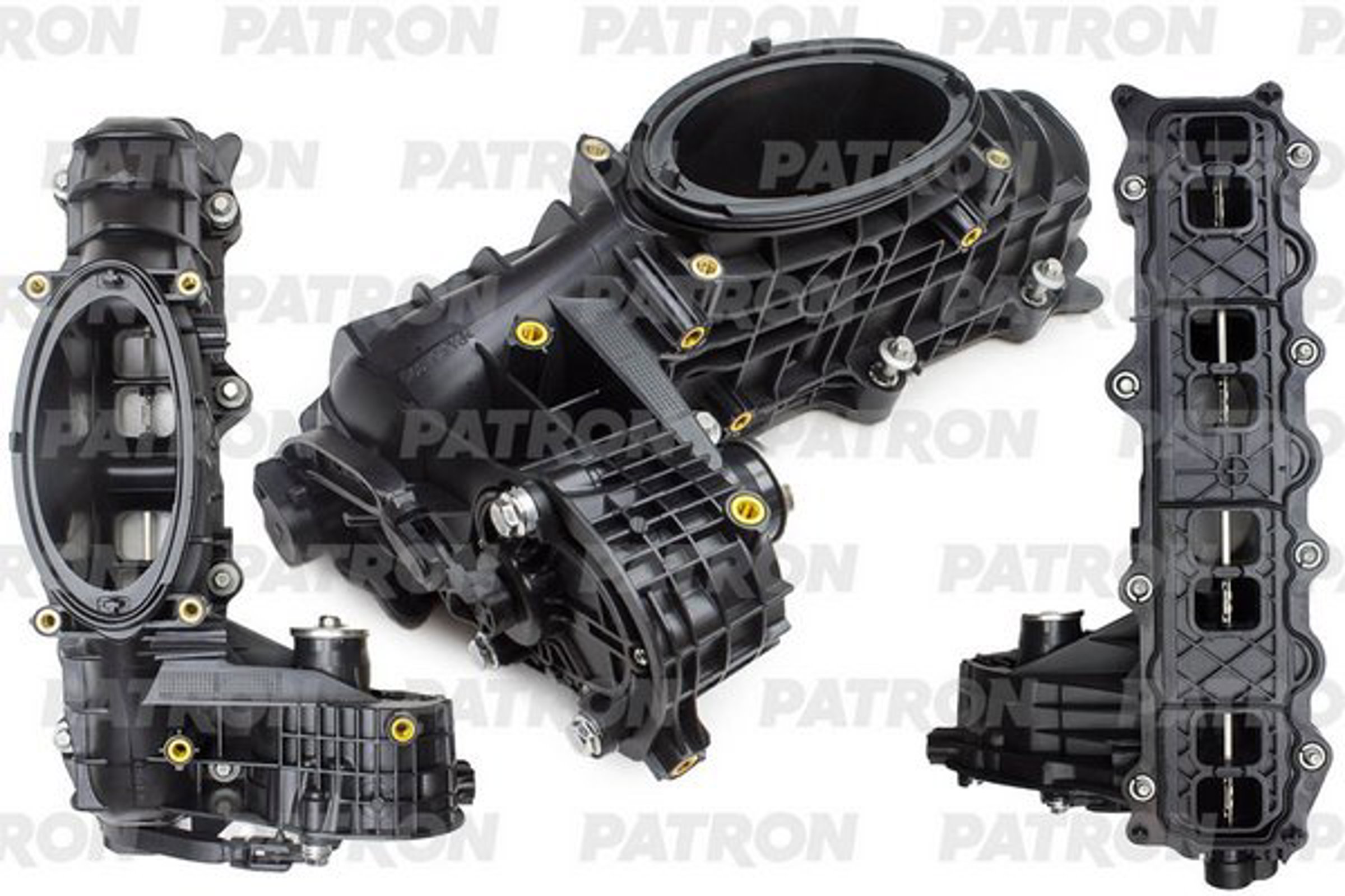 PATRON p170109 - Коллектор впускной MERCEDES: A-Class (W176) 2012-2018, B-Class (W246/W242) 2011-2018, C-Class (C204/W204/W205/S204/S205) 2008-2018, CLA Coupe (C117/X117) 2013-2019, CLS