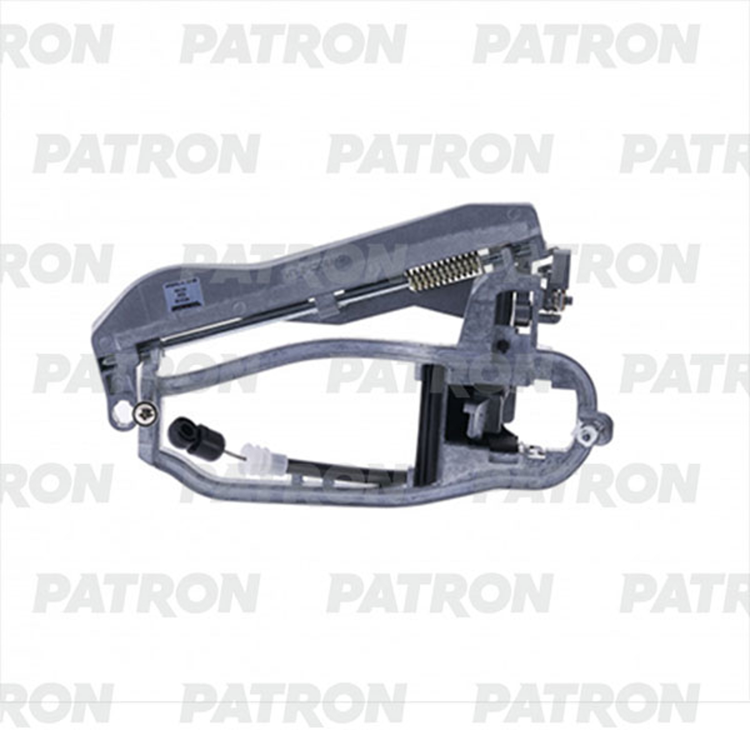 PATRON p200140l - Ручка двери наружн механизм задн лев с тросом BMW X5 E53 00-06 (серебр)