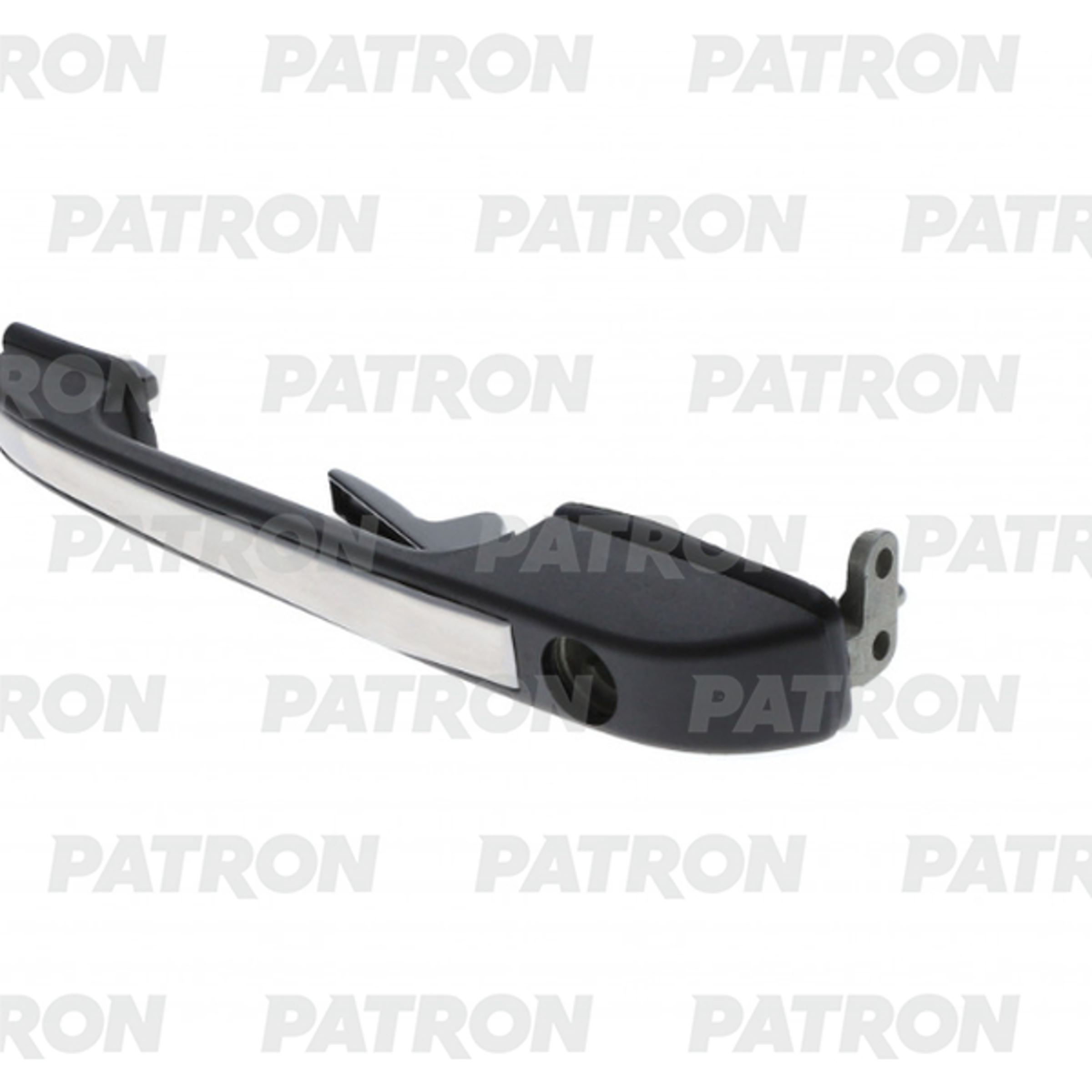 PATRON p200257l - Ручка наружная двери передн лев Audi 100 83-88 (черн)