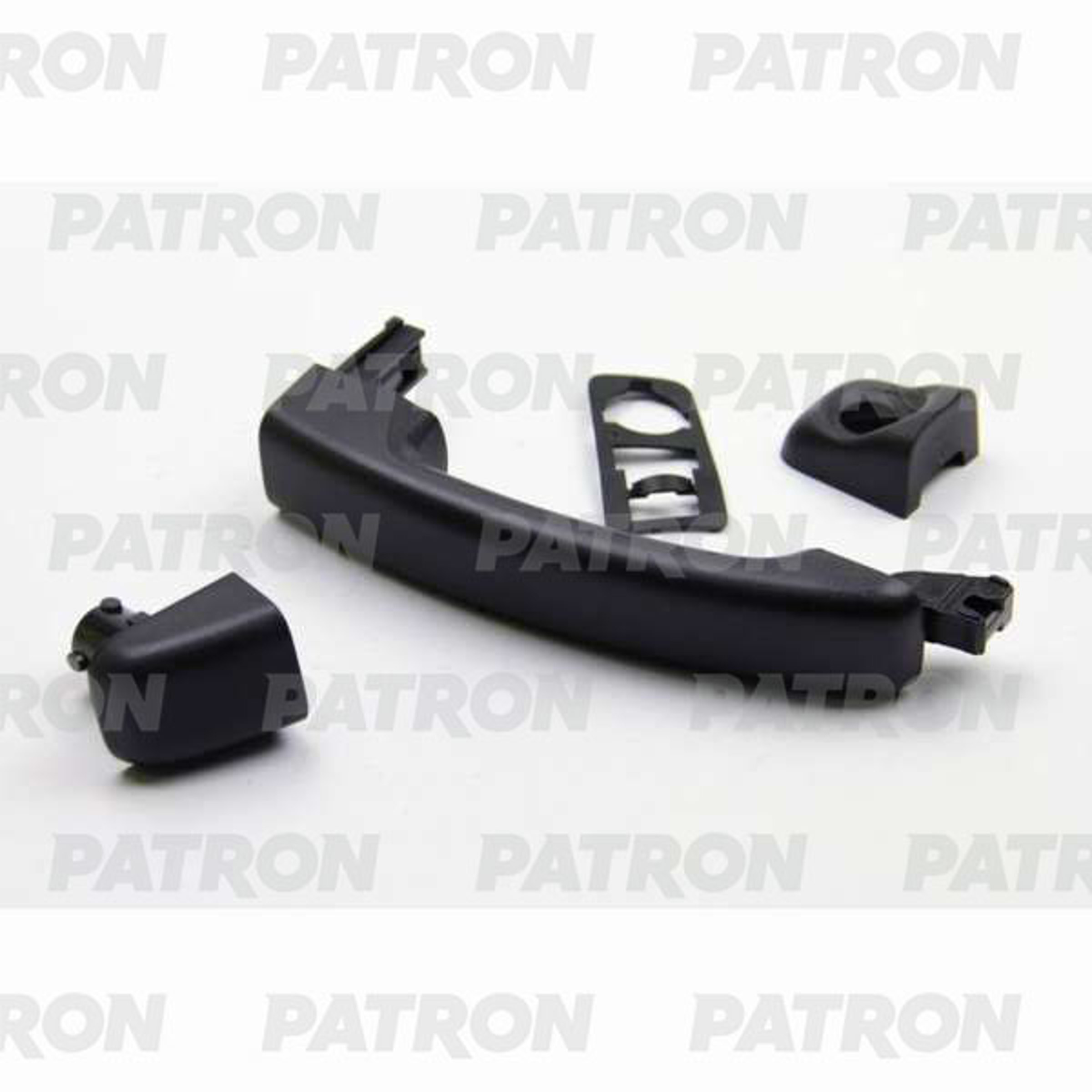 PATRON p201427 - Ручка двери наружн передн=задн (лев=прав) RENAULT: Master 10-, OPEL: MOVANO 10- (текстурн черн)