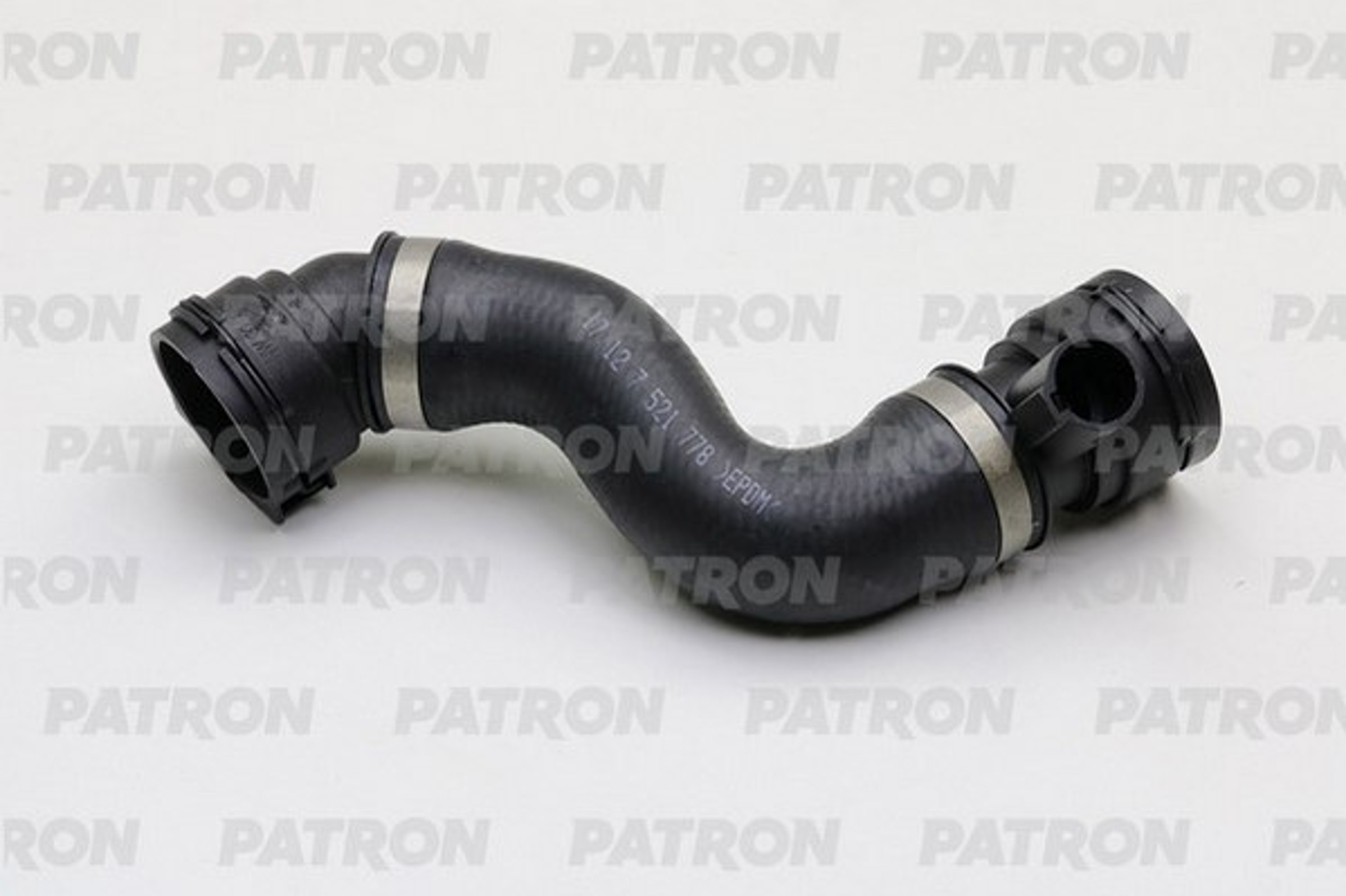 PATRON p240033 - Патрубок системы охлаждения BMW: 523/525/530 (E60/E61) 03-09, 730 (E65/E66/E67) 05-08, 630 (E63) 04-07