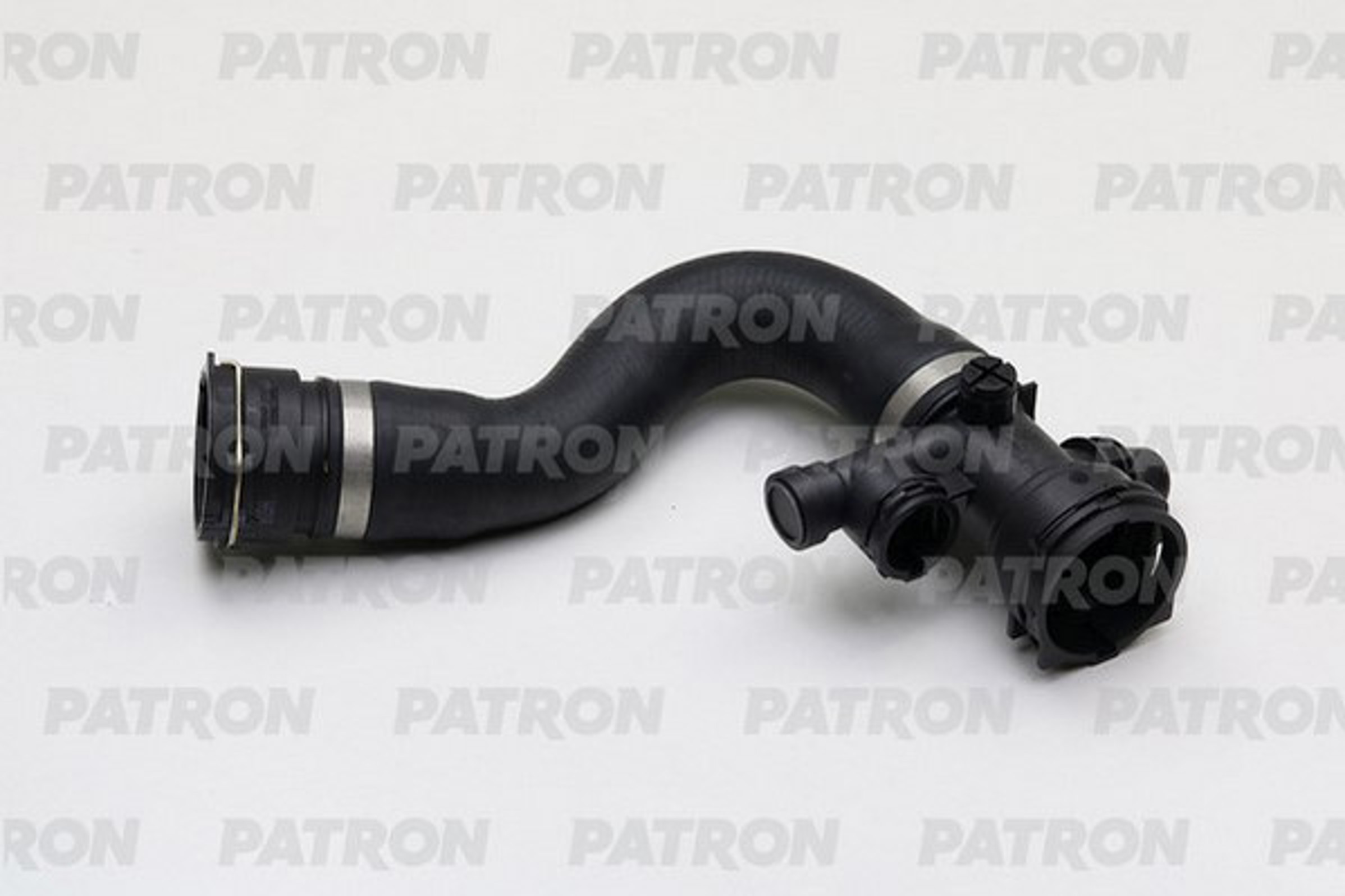 PATRON p240042 - Патрубок системы охлаждения BMW X3 2.5i/3.0i (E83) 06-11