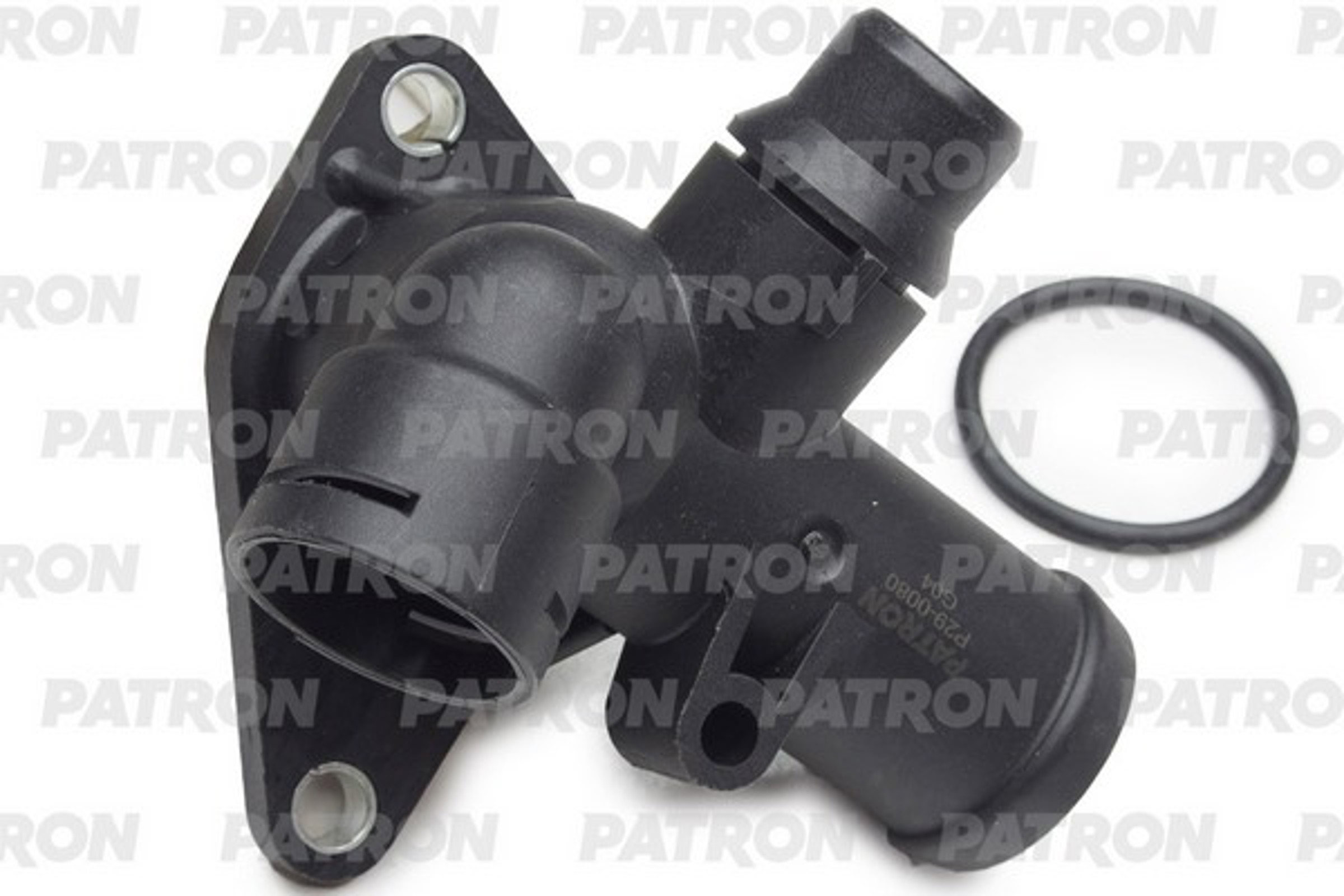 PATRON p290080 - Фланец системы охлаждения AUDI: A4 (B6) 2000-2004, A4 (B7) 2005-2006