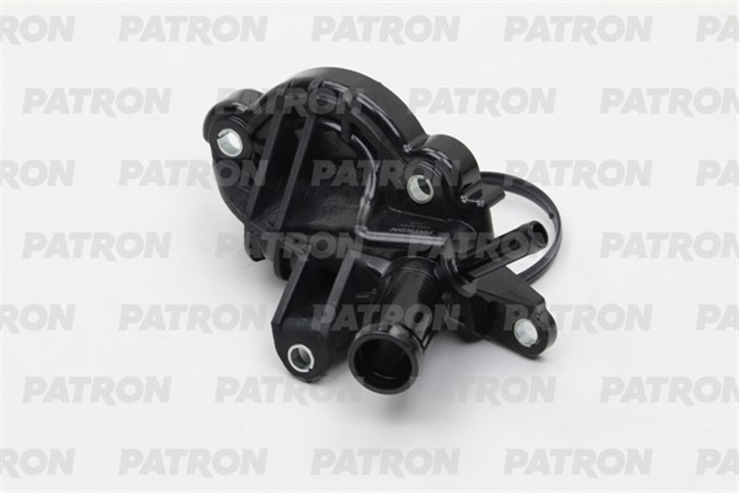 PATRON p290085 - Фланец системы охлаждения AUDI: A1 2010-2018, A3 2013-2020, A4 2015-, Q2 2017-, Q3 2012-2018 \ SEAT: Leon 2013-2020, Toledo 2013-2019 \ SKODA: Fabia 2015-, Octavia 2013-2020, R