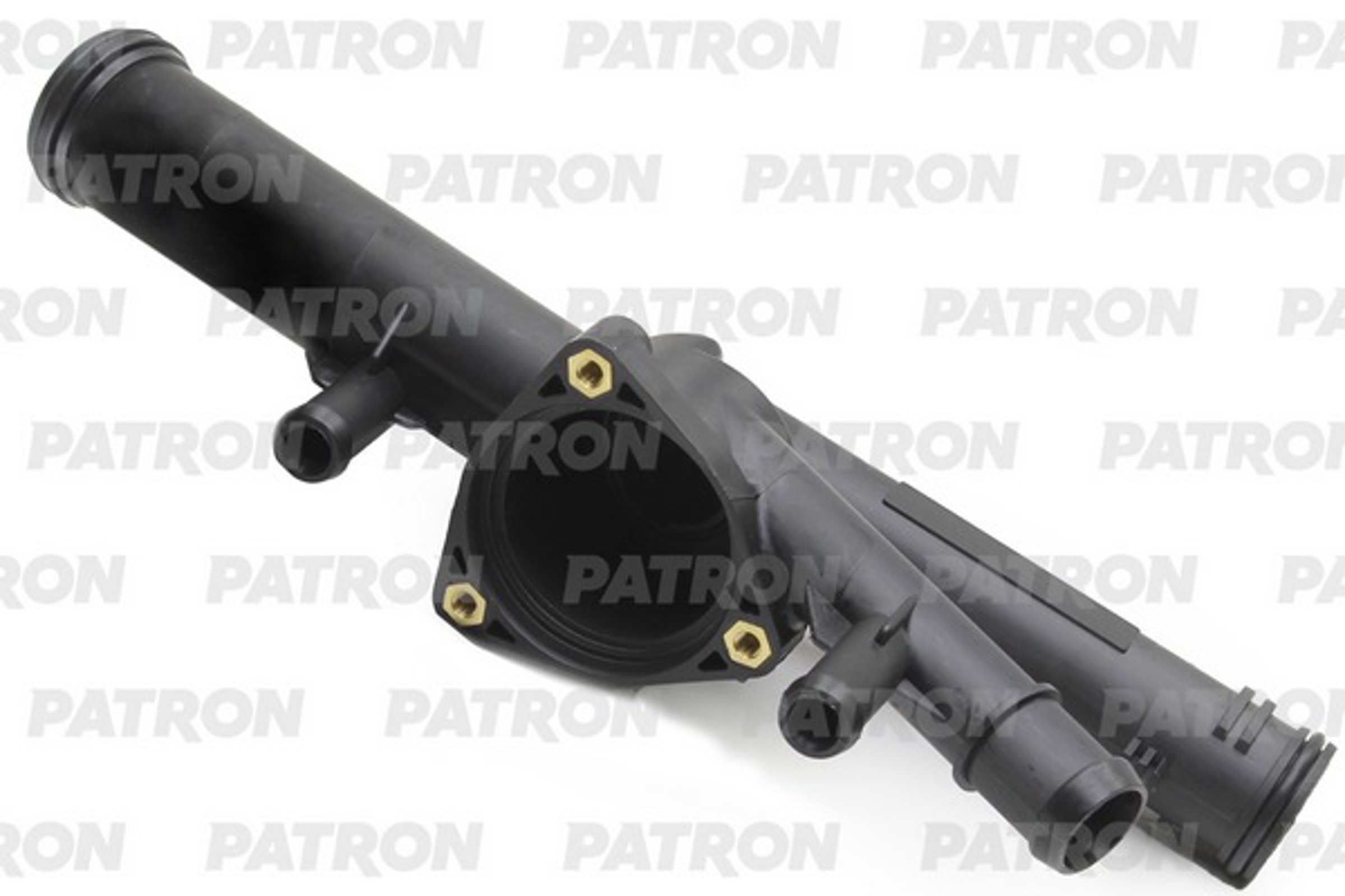 PATRON p290097 - Фланец системы охлаждения AUDI Q7 2005-2015 \ VW: Touareg 2002-2010, Passat CC 2008-2016