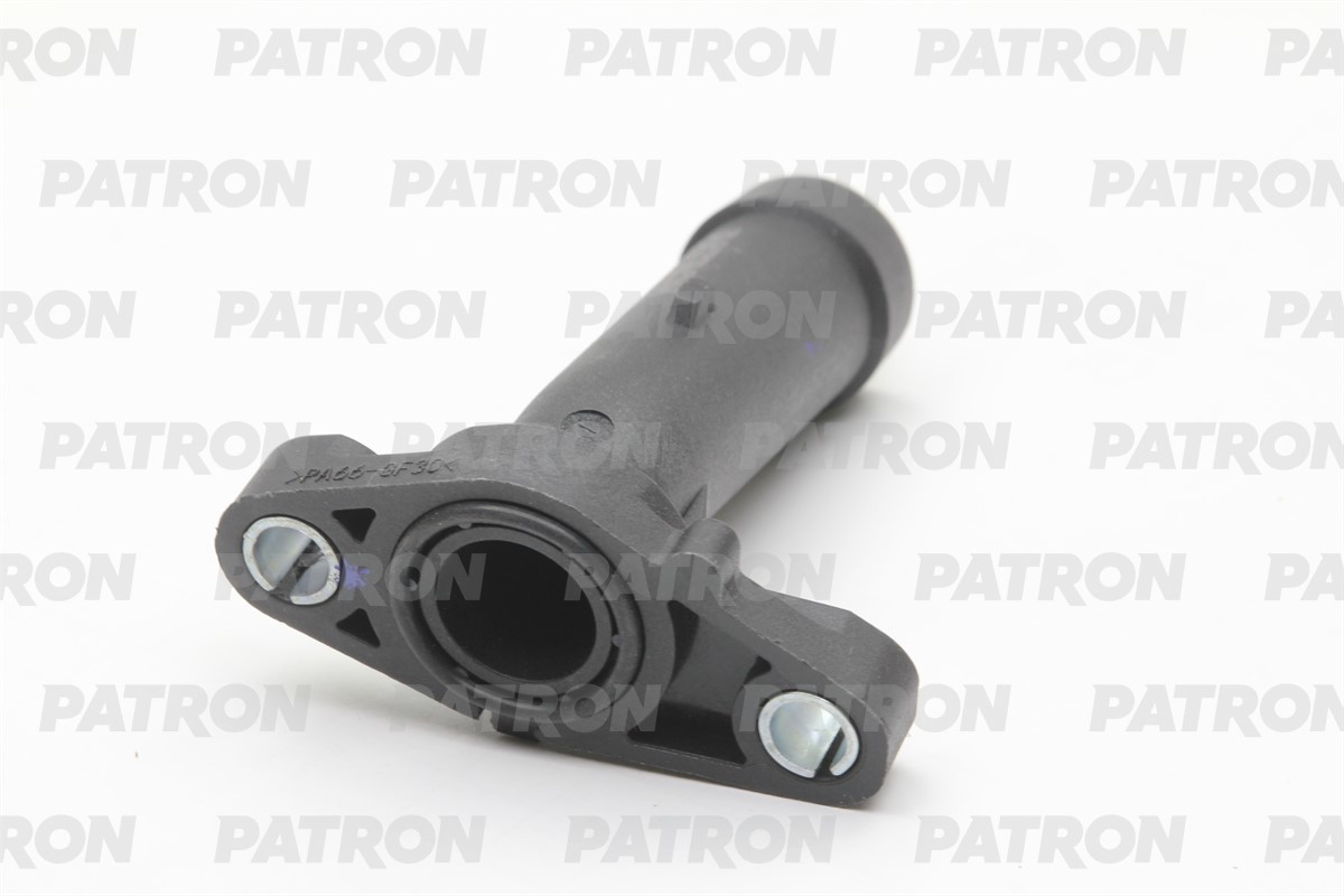 PATRON p290100 - Фланец системы охлаждения VW: Passat 2005-2010, Touareg 2002-2018, Phaeton 2002-2016 \ AUDI Q7 2005-2015 \ SKODA Superb 2008-2014