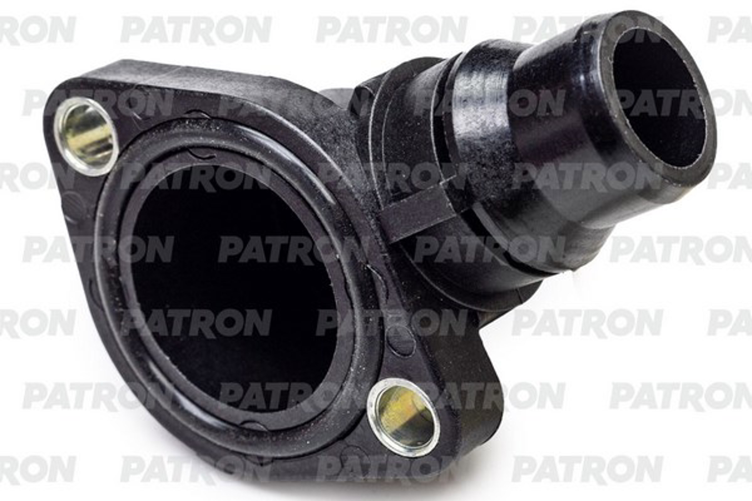 PATRON p290101 - Фланец системы охлаждения VW: Passat 1996-2005, Sharan 1995-1999 \ AUDI: A6 1997-2004, A4 1994-2004 \ SKODA Superb 2002-2007