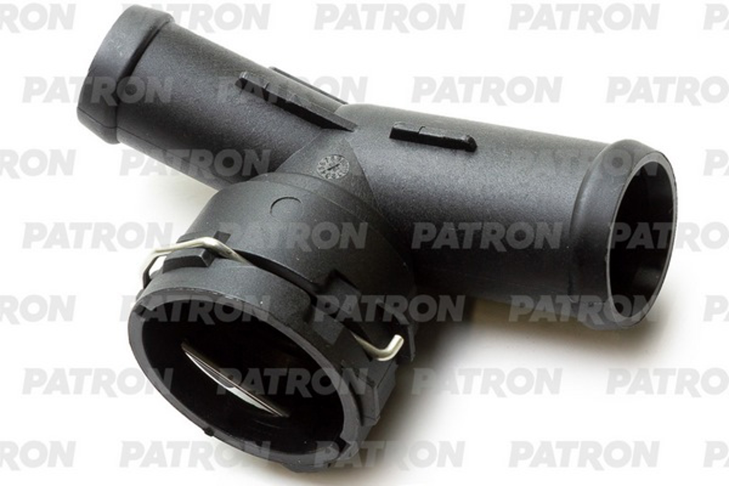 PATRON p290117 - Фланец системы охлаждения AUDI A3 2003-2013 \ SEAT Leon 2005-2013 \ SKODA: Octavia 2004-2013, Yeti 2009-2018 \ VW: Caddy 2004-2015, Golf Plus 2005-2014, Golf 2003-2013, Passat